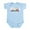 Sky Blue, variant on CafePress - Choo Choo Train Infant Bodysuit - Baby Light Bodysuit, Size Newborn - 24 Months