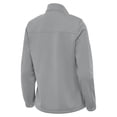 thumbnail image 3 of Women's-Antigua  Gray New York City FC Links 2 Golf Full-Zip Jacket, 3 of 3