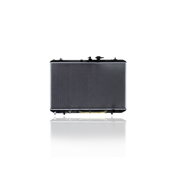 Radiator - Pacific Best Inc. Fit/For 13024 08-13 Toyota Highlander 3.5L V6 With Tow Package - Plastic Tank, Aluminum Core