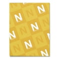 thumbnail image 4 of Neenah Paper 05221 CLASSIC 8.5 in. x 11 in. 24 lbs. Bond Weight Linen Stationery - Baronial Ivory (500/Ream), 4 of 5
