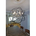 thumbnail image 2 of -Twelve Light Pendant In Modern Style-40 Inches Wide By 43.5 Inches High-Oil Rubbed Bronze Finish    -Traditional Installation Maxim Lighting 25147Oi, 2 of 3