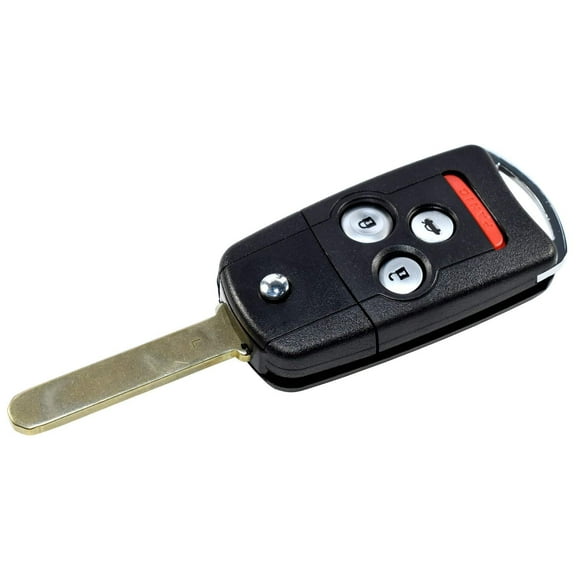 HQRP Flip Key Fob Keyless Entry Replacement for Acura MDX RDX TL TSX ZDX Honda Accord 2010 2011 2012 2013 2014 plus HQRP UV Meter