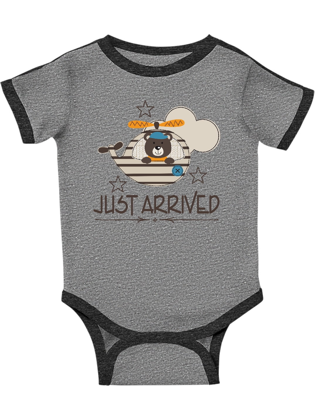 just arrived baby boy outfit
