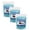 3pc, variant on Mbvtdt 2026 Ice & Snow Melt - Fast Acting Granular Rock Salt,Fast-Acting Blue Ice Melt Pellets for Sidewalks,Driveways & Decks,Pet Friendly Low-Corrosion Formula for Driveways,Sidewalks and Yards