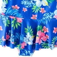 thumbnail image 6 of Esaierr Girls Bikini Swimsuit One Piece Bathing Suit Floral Quick Dry Beach Swimwear for Toddler 4-12Y, 6 of 7