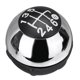 thumbnail image 4 of Perilla de cambio de palanca de cambios de 6 velocidades para Fiat 500 2012-2018 brillante, 4 of 6