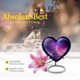 thumbnail image 6 of SABURIAL Teddy Bear Urn - Memorial Funeral Urn - Keepsake Burial Urns For Mom & Dad - Small Cremation Urns For Women & Men - 3 Inch Set Of 2, 6 of 7