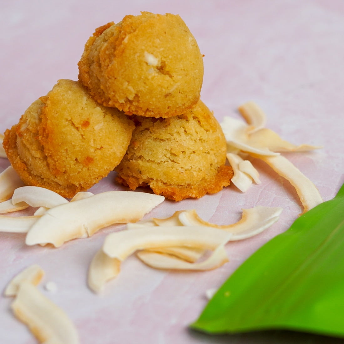 ChipMonk Baking Keto Cookie Bites, Toasted Coconut, Ketogenic Diet Friendly, 2 Pouches 16 Bites