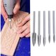 thumbnail image 4 of Milling cutter carving tools tungsten carbide double cut rotary burr for wood steel engraving, 4 of 4