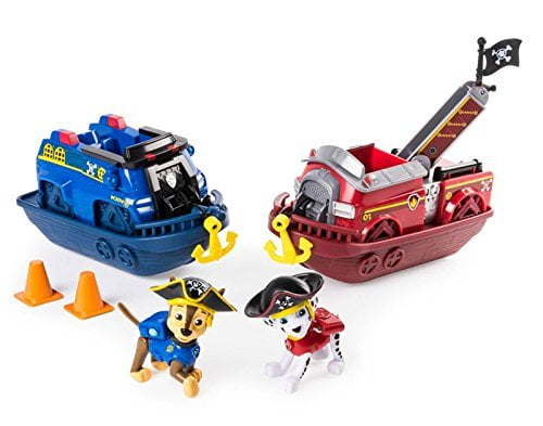 paw patrol pirate ship toy
