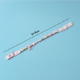 thumbnail image 3 of Cadena para chupete ajustable para bebé, pinza para chupete, juguete para bebé, pegamento para dientes, cadena anticaída, cuerda con letras, 3 of 5