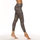 thumbnail image 4 of MKLEKYY Leggings deportivos para mujer, pantalones de yoga informales de cintura alta con bolsillo y estampado de leopardo para mujer, 4 of 4