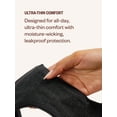 thumbnail image 5 of DivaCup - DIVA Reusable Period Underwear - Black Bikini XS-S, 5 of 7