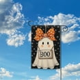 thumbnail image 4 of Fall Garden Flag - Vertical Double-Sided Yard Decor, Halloween BOO, Indoor & Outdoor Autumn Thanksgiving Decoration, 12.5 x 18 Inches, 4 of 10