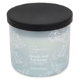 thumbnail image 3 of Mainstays 3-Wick Textured Wrapped Clouds and Rainbows Scented Candle, 14 oz, 3 of 6