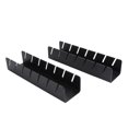 thumbnail image 4 of Paquete De 2 Soportes Para Perchas Para Sombreros, Perchas Multifunción Para Sombreros De Béisbol Para Almacenamiento De Sombreros, 14 Ranuras, Soporte Para Sombreros De Béisbol, 4 of 7