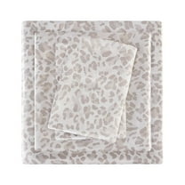 Gracie Mills Emeline Animal Printed Wrinkle Free Satin Sheet Set - GRACE-15318