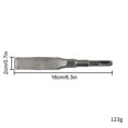 thumbnail image 2 of Xihbxyly Venta de Palets Taladro Electrico de Pico de Hormigón con Mango Cuadrado Fino y Cuatro Mangos Hexagonales para Excavación de Paredes de Ladrillo, 2 of 2