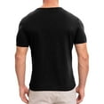 thumbnail image 4 of pstuiky camisetas para hombre, Camisa casual de manga corta para hombre, estilo bolos vintage, estilo playero cubano, con botones, para verano camisas casuales para hombre xl, 4 of 6