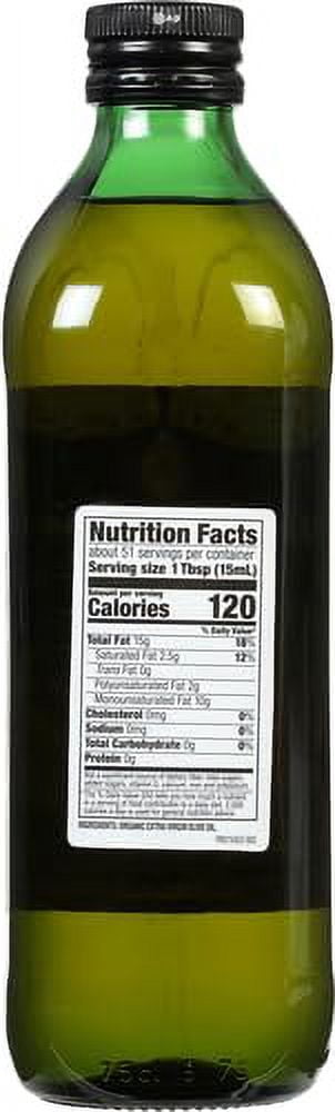 Spectrum Organic Extra Virgin Olive Oil -- 25.4 fl oz Pack of 2