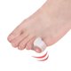 thumbnail image 2 of 5x Sparateurs D'orteils, Petit Entretoise D'orteil, Protecteurs D'orteils Petit En Gel Pour Viter Les Frottements Et Soulager La Pression, 2 of 5