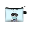 thumbnail image 1 of Big Sale ! Nomeni Home Textile Storage,Storage Case,2022 Cool Dog Printing Children'S Coin Purse Student Coin Storage Bag Portable Key Case, 1 of 1