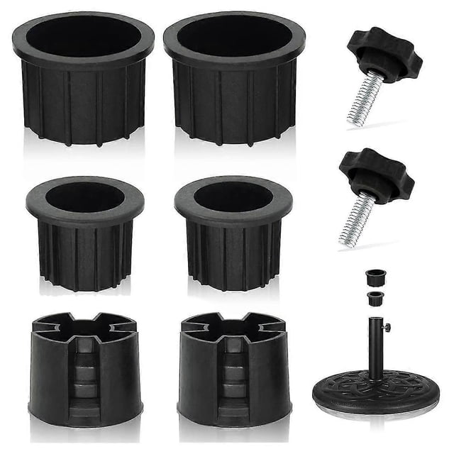 8 Pcs Umbrella Base Stand Hole Ring Plug Cover And Cap Patio Umbrella Stand Replacement Parts Stand Banmo