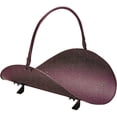 thumbnail image 1 of 275735 Firewood Basket Holder, 19 in. Metal Sheet - Black, 1 of 1