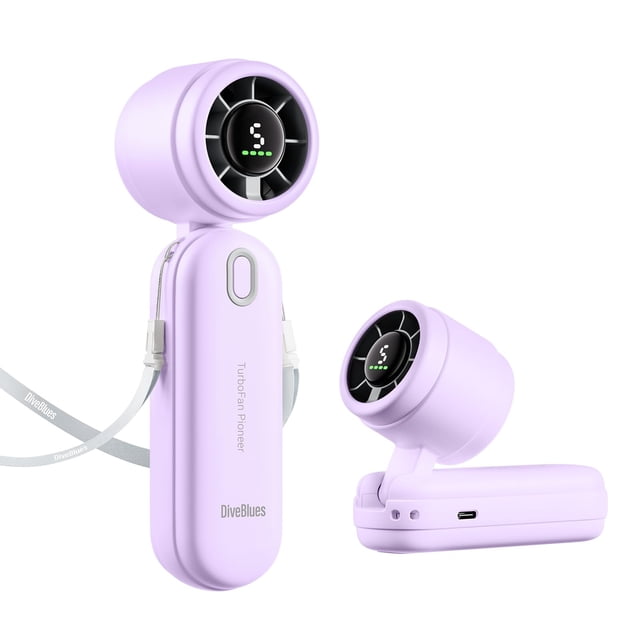 Turboventilador portátil Diveblues iTurbo recargable de 4000 mAh