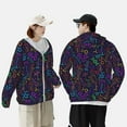 thumbnail image 4 of Fotbe Chemistry Science Chaqueta con Protección Solar UPF 50+ para Hombre y Mujer, Camisa con Capucha y Bolsillos-3X-Large, 4 of 7