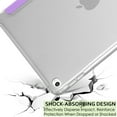 thumbnail image 2 of DuraSafe Cases for iPad 7.9 Inch Mini 4 Generation 2015 [ Mini 4th Gen ] A1538 A1550 Slim Hard Shell Protective Stand Cover - Purple, 2 of 8