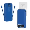 thumbnail image 1 of Power Bank aonidi 20000 mAh ligero con cables integrados, 1 of 9