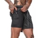 thumbnail image 1 of Licra Deportiva 2 En 1 Hombre Correr Con Gimnasio Short, 1 of 8