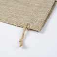 thumbnail image 2 of BEADCEST 10Ud Bolsas De Arpillera Khaki Con Cordón Para Almacenamiento Y Regalos Fáciles De Llevar, 2 of 6
