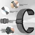 thumbnail image 6 of Vodtian 4 pack 20mm Elastic Nylon Bands Compatible with Samsung Galaxy Watch7/6/5/4, Garmin Vivoactive 6/5/3, Garmin Venu, Quick Release Repalcement Bands for Amazfit Bip 3/Amazfit Active 2, 6 of 7