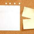 thumbnail image 4 of OFFIGAM White Plastic and Iron Map Pins with Round Head for Fixing Notes and Crafts Lightweight 500pcs, 4 of 7