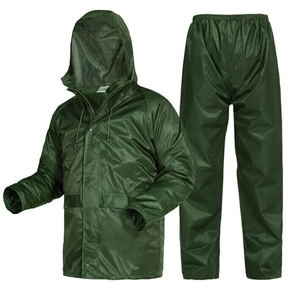 Men's Casual Suit Jacket Pants Set Stylish Comfortable Pure Color Outfit for Spring Autumn Season