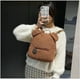 thumbnail image 2 of Bear Backpacks Portable Children Travel Shopping Rucksacks Women's Cute Bear Shaped Shoulder Backpack, 2 of 5