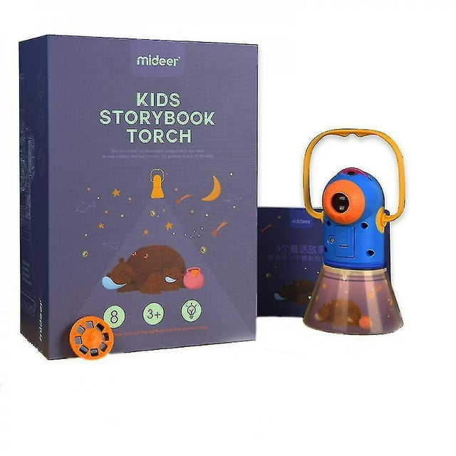 Proyector de cuentos a la luz de la luna, Proyector de cuentos infantiles