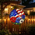 thumbnail image 6 of Miwamany Independence Day Decorations, Stained Acrylic Window Hanging -Geometric Suncatcher for Window Doors Home Decoration and Christmas, Mother's Day Father's Day Birthday Gifts, 6 of 6
