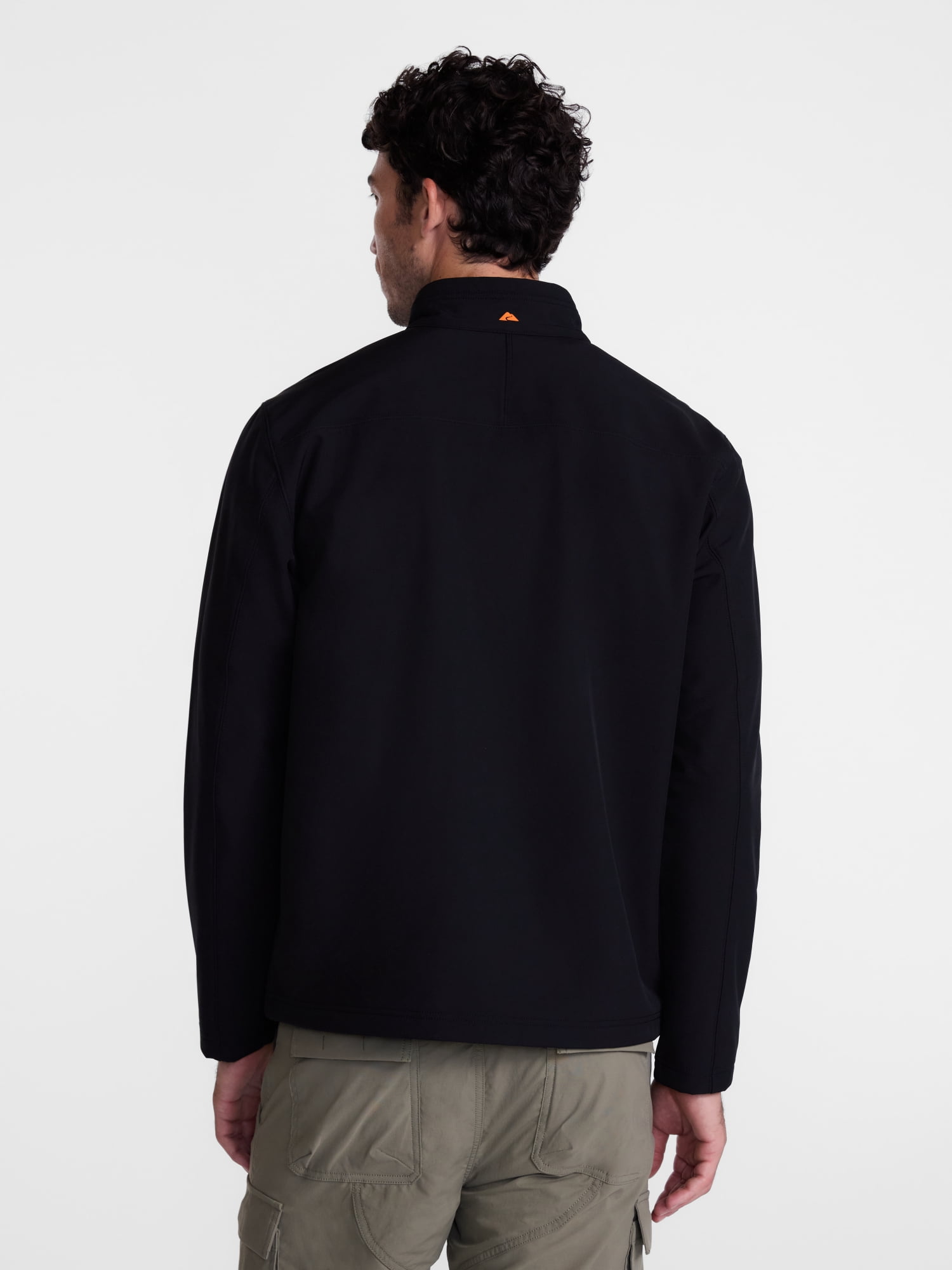 Ozark Trail Men's and Big Men's Softshell Jacket, Sizes S-3XL