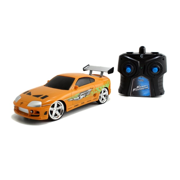 Fast & Furious 124 Brian's Toyota Supra RC Remote Control Car 2.4 GHz