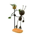 thumbnail image 1 of Resin Figurine Decorative Delicate Durable Playing Guitar Ant Decor, 1 of 5