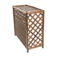 thumbnail image 5 of Denest Air Conditioner Fence Outdoor Wood Privacy Screen Wood AC Covers for Outdoor, 5 of 8