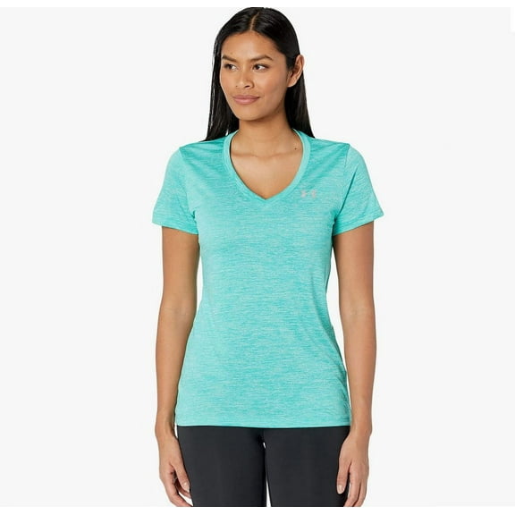 Under Armour Women's Tech Short Sleeve V-Neck Tee X-Small