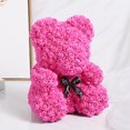 thumbnail image 1 of Oso de flores rosa Regalo de cumpleaños 520 Regalo de San Valentín PE Flor Oso de flores Productos Oso de flores, 1 of 5