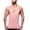 Pink, variant on Men's Workout Stringer Tank Tops Athletic Quick Dry Y-Back Tops Bodybuilding Muscle Shirts for Gym Blue