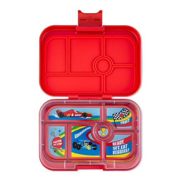 Yumbox Original 6-Compartment Lunch Box - Roar Red