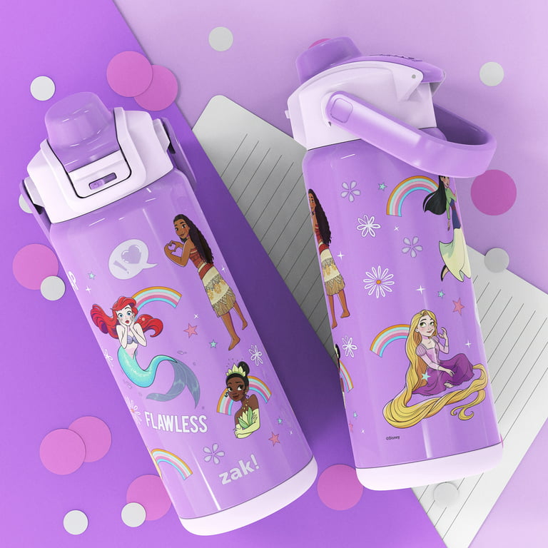 Simple Modern Disney Princesses Kids Water Bottle -Princesses Royal Beauty