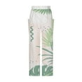 thumbnail image 4 of Linen Pants for Women,Clearance Women Casual Printing Pockets Elastic Mid-Waist Comfortable Wide-Legged Loose Pants Cargo Pants Women, 4 of 5